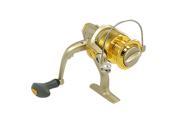 5.0 1 Gear Ratio 5 Ball Bearing Metal Fishing Reel Spinning Reel Right Left Changeable