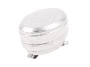 Unique Bargains Stainless Steel Egg Shaped Smoking Tobacco Cigarette Ashtray