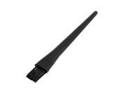 Black Round Handle PCB Cleaning Tool Anti Static Brush 5.8 inch
