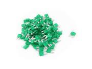 Unique Bargains 120 x Green 30A 30A Fast Acting Car Blade Fuses Fuse