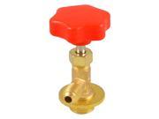 Unique Bargains Refrigeration Tool Screw On Design 410 Can Tap Valve Red