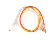 Unique Bargains 250V 10A 72 Celsius Thermal Fuse for Fridge Refrigerator Red Yellow