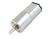 DC 6V 0.6A 40RPM 2 Pin Connector Mini Electric Gearbox Motor