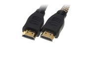 Unique Bargains 5FT 1.5m HDMI to HDMI Male Adapter Cable for HDTV DVD Home Theater