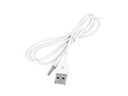 1M 3.5mm Male Audio AUX to USB 2.0 Male Adapter Connector Charge Cable