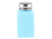 Unique Bargains 200ml Chemical Holder Reagent Alcohol Bottle Cyan for Laboratory Industry