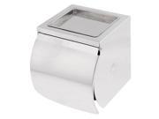 Stainless Steel Bathroom Toilet Paper Roll Box Ashtray Holder