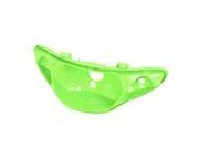 Unique Bargains Green Plastic Motorbike Motorcyle Brake Light Lamp Cover Frame