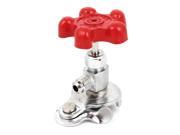 Unique Bargains AC Dispensing Refrigerant Bottle Can Tap Valve Opener Red for R12 R134a