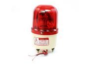 Industrial Signal Tower Red Rotating Flashing Warning Light Lamp 10W