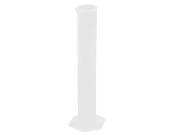 Lab Test 22cm Height 100ml Transparent Plastic Graduated Cylinder Measuring Cup