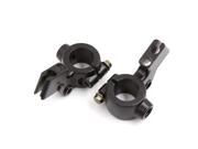 Unique Bargains 2 Pcs 7 8 Right Handlebar Rear View Mirror Holder Mount Clamp for CG125 ZJ125