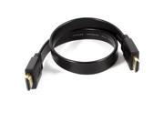 14mm Width 20 Extension Standard 19 Pin HDMI Male Male HD TV Flat Cable