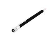 Auto Car Truck Bicycle Tire Pencil Air Pressure Gauge Pen 10 75 PSI Black