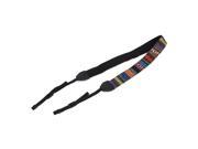 Vintage Style Camera Shoulder Neck Strap Belt Multicolor for Digital SLR DSLR