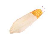 Home Decorative Ornamental Artificial Orange Indian Corn 14.5cm Long