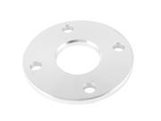 Unique Bargains Silver Tone Alloy Round 58mm Central Hole Dia 4 x 114.3 Wheel Spacer for Auto