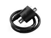 Unique Bargains ZJ 125 Motorbike Accessory Black High Pressure Spark Ignition Coil 21 Long