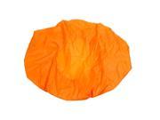 Unique Bargains Wilderness Survival Gear Anti Dust Waterproof Backpack Rain Cover 70L Orange