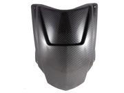 Unique Bargains 36cm x 30cm ABS Plastic Carbon Fiber Pattern Motorbike Front Panel Cover for BWS