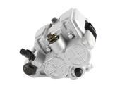 Motorcycle Silver Tone Metal Rear Brake Pump Assembly for CBT125