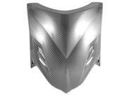 Unique Bargains Motorcycle ABS Plastic Carbon Fiber Print Front Panel Cover Protection for BWS