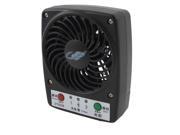 Portable Home Office Plastic Battery Powered Personal Mini Fan Black