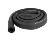 Black Foam 25mm x 9mm Air Conditioner Pipe Thermal Insulation Cover