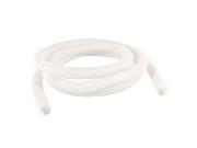 Air Conditioner Spare Part Plastic 6.6ft Long Drain Pipe Hose 15mm x 16mm