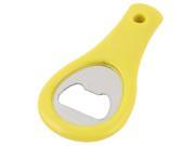 Plastic Grip Tennis Racket Shaped Juice Can Beer Bottle Opener