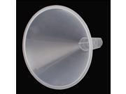 Lab Laboratory Experiment 120mm Mouth Plastic Liquid Water Filter Funnel