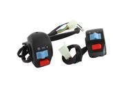 Motorbike Left Right Handlebar Starting Switch Controller Pair for GY6 125