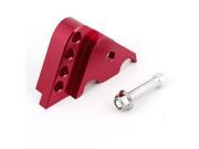 Unique Bargains Burgundy Shock Absorber Suspension Riser Kit Extender Replacement for Motorbike