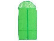 Garment Sweater Suit Coat Foldable Storage Cover Bag Protector Green 24 x50