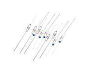 10 Pcs Electronic Component Cut Off 240 TF Temperature Thermal Fuses AC250V 10A