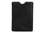 Unique Bargains Black Faux Leather Universal Inline Protective Case Cover for 7 Tablet PC
