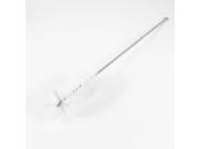Unique Bargains 13.5 inch White Nylon Bristle Lab Set Test Tube Cleaning Brush Cleaner