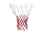 Unique Bargains 2 Pcs 19.3 Long Great Replacement Portable Nylon Basketball Nets Red White