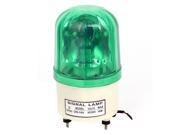 AC 220V 10W Green LED Industrial Rotary Lamp Strobe Signal Warning Light