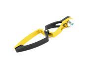Black Gold Tone Aluminum Alloy Cable Clamp Tool for Motorcycle Motorbike