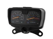 0 10000RPM Tachometer Odometer Speedometer Gauge Assembly for CG125 Motorcycle