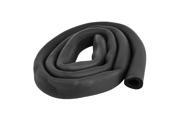 Unique Bargains Black 3 4 x 3 8 Foam Pipe Insulation 6 Ft for Air Conditioner Copper Hose