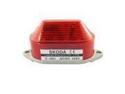 Signal Tower Red LED Industrial Warning Light AC 220V Dfqpx