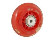 Unique Bargains Unique Bargains 6mm Inline Dia 608ZZ Bearing Replacement Roller Skate Wheel