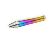 Motorcycle Colorful Stainless Steel Shark Mouth Style Exhaust Muffler Tip