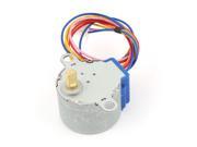 Unique Bargains DC 5V 4 Phase 5 Wires Speed Reducing Stepping Stepper Motor 28YBJ 48