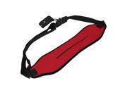 Unique Bargains Red Adjustable Single Shoulder Neck Strap Belt for SLR Digital DSLR Camera