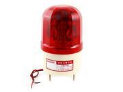 DC 24V 2 Wired Red Light Halogen Bulb Industrial Signal Warning Lamp 10W