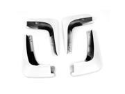 4 in 1 Car Vehicle Splash Guards Front Rear Mud Flaps White for Kia K3
