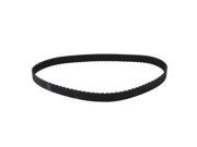 Unique Bargains 334L Type 9.525mm Pitch 89 Teeth Black Single Sided Groove Industry Timing Belt